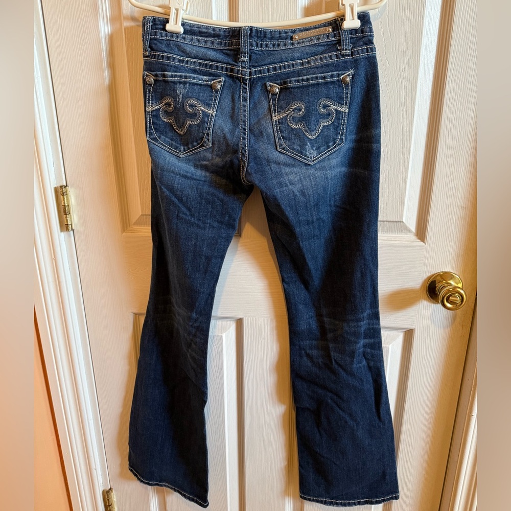 Rerock for Express Low Rise Bootcut Jeans